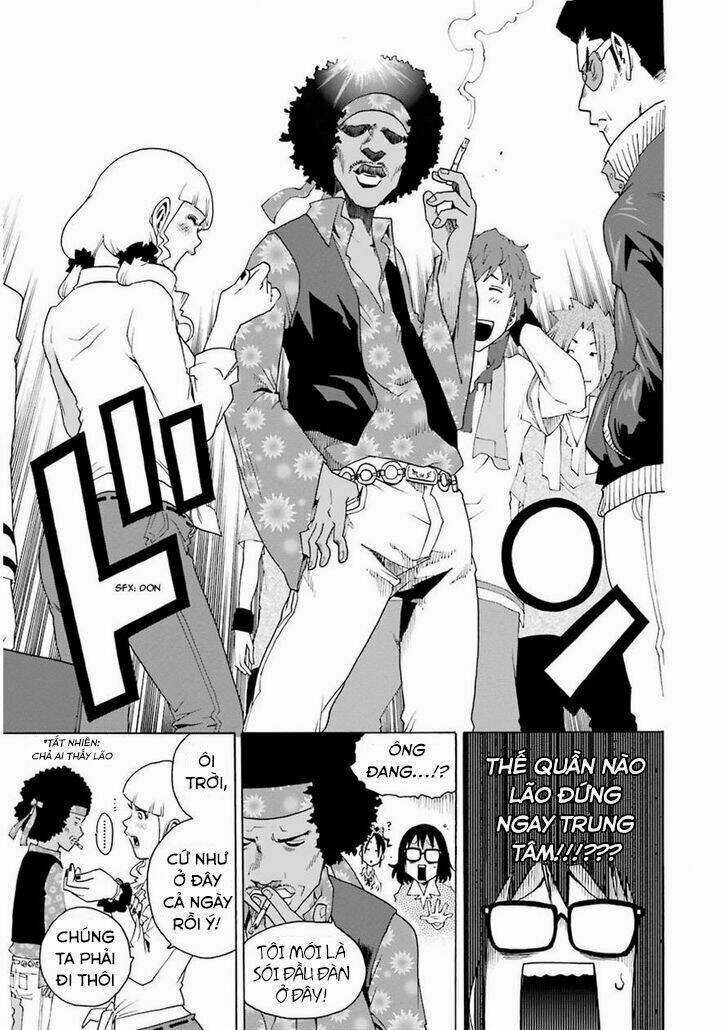 Shiori Experience - Jimi Na Watashi To Hen Na Oji-San Chapter 5 trang 15