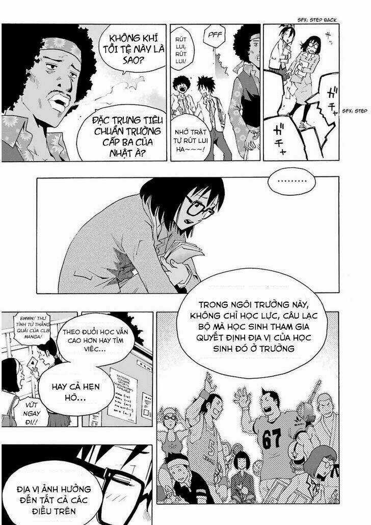 Shiori Experience - Jimi Na Watashi To Hen Na Oji-San Chapter 5 trang 17