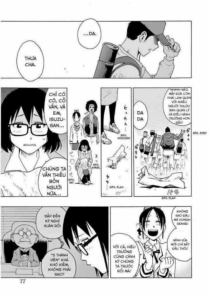 Shiori Experience - Jimi Na Watashi To Hen Na Oji-San Chapter 5 trang 21