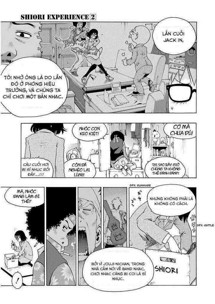 Shiori Experience - Jimi Na Watashi To Hen Na Oji-San Chapter 5 trang 25