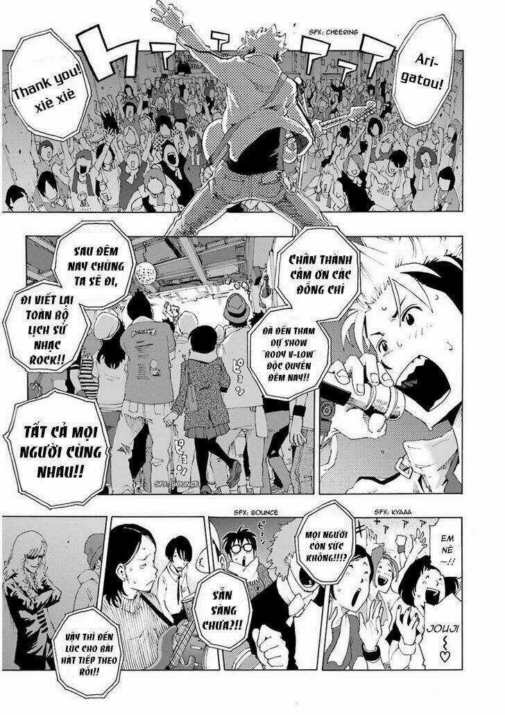 Shiori Experience - Jimi Na Watashi To Hen Na Oji-San Chapter 5 trang 29