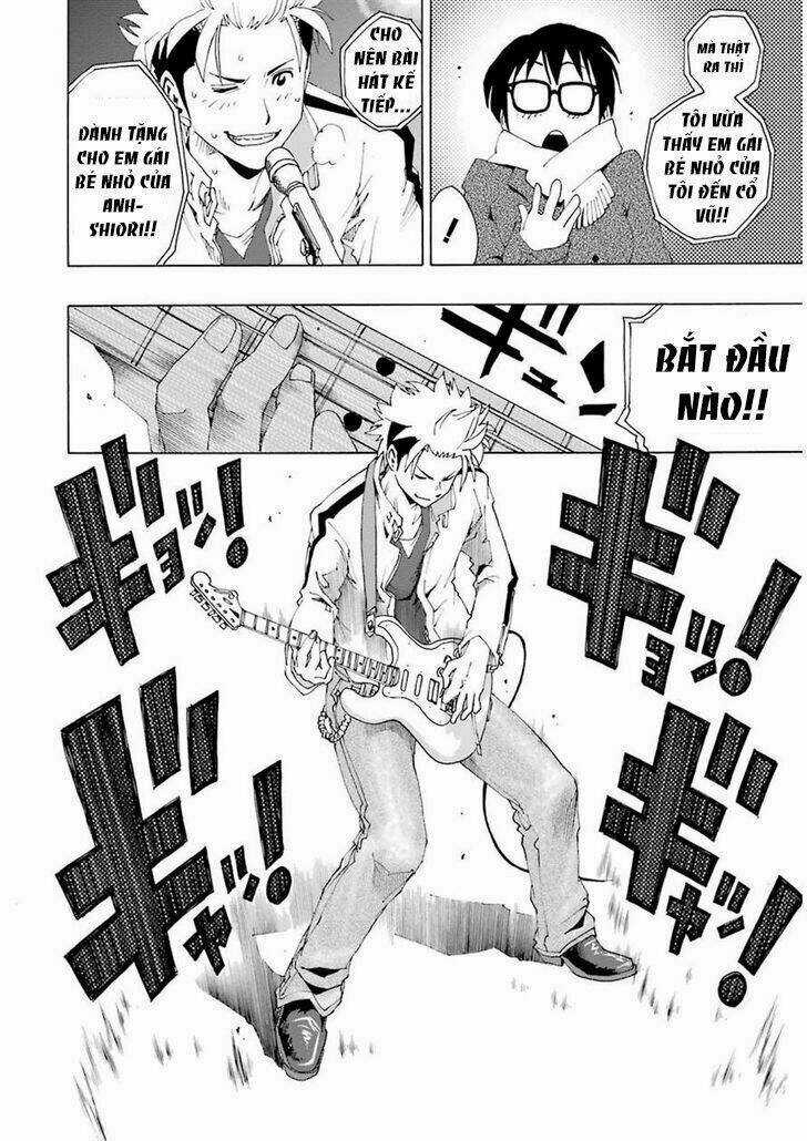 Shiori Experience - Jimi Na Watashi To Hen Na Oji-San Chapter 5 trang 30