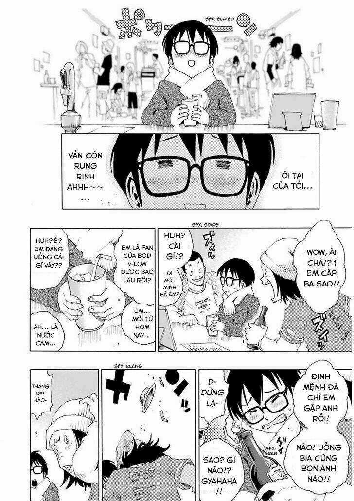 Shiori Experience - Jimi Na Watashi To Hen Na Oji-San Chapter 5 trang 32