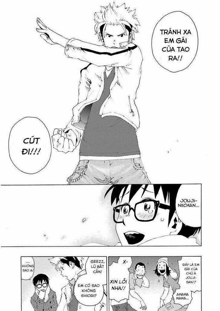 Shiori Experience - Jimi Na Watashi To Hen Na Oji-San Chapter 5 trang 33