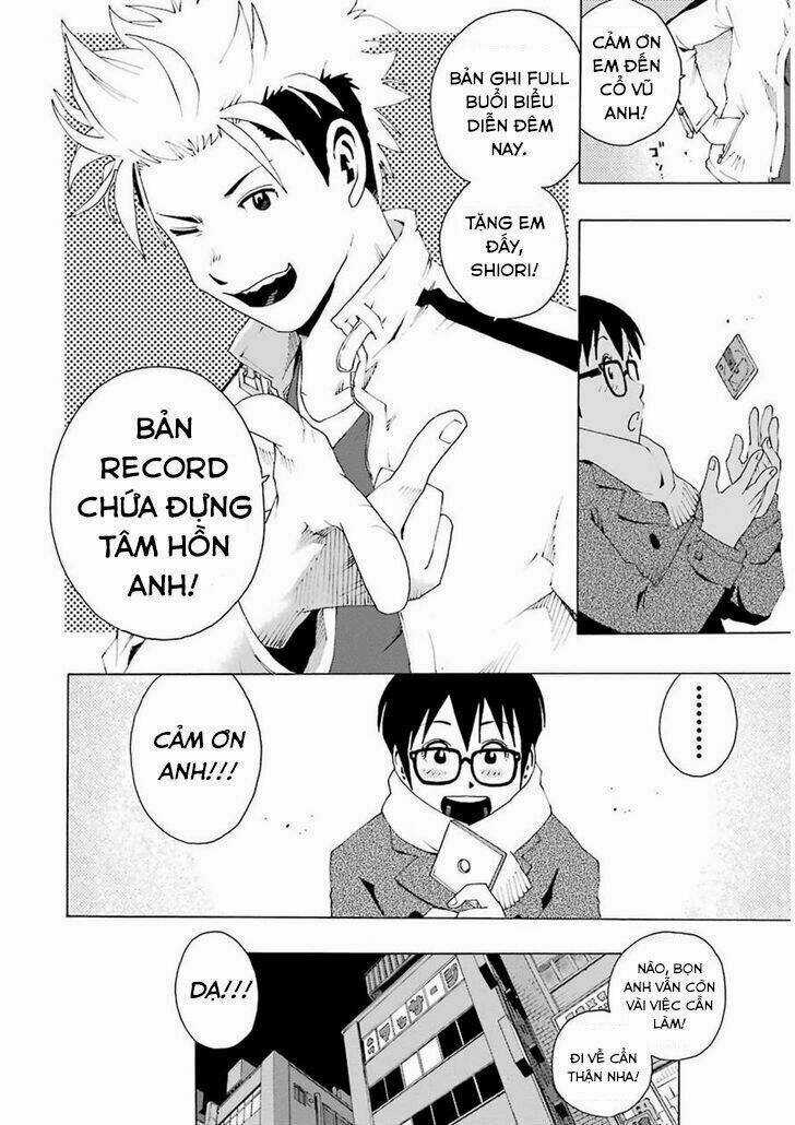 Shiori Experience - Jimi Na Watashi To Hen Na Oji-San Chapter 5 trang 34