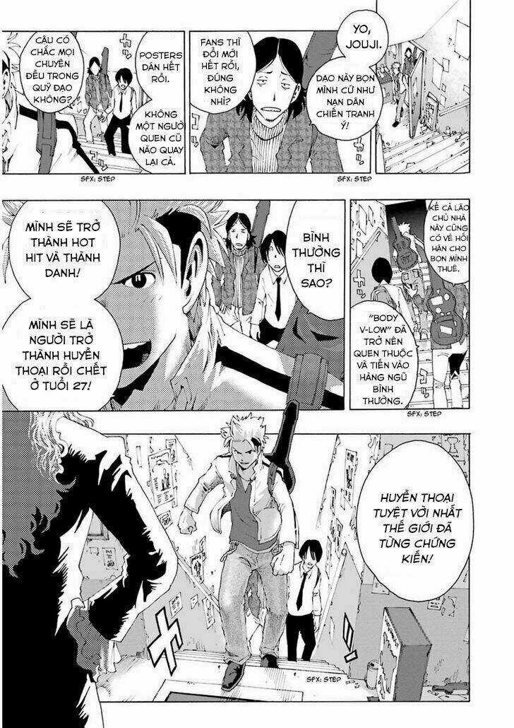 Shiori Experience - Jimi Na Watashi To Hen Na Oji-San Chapter 5 trang 35