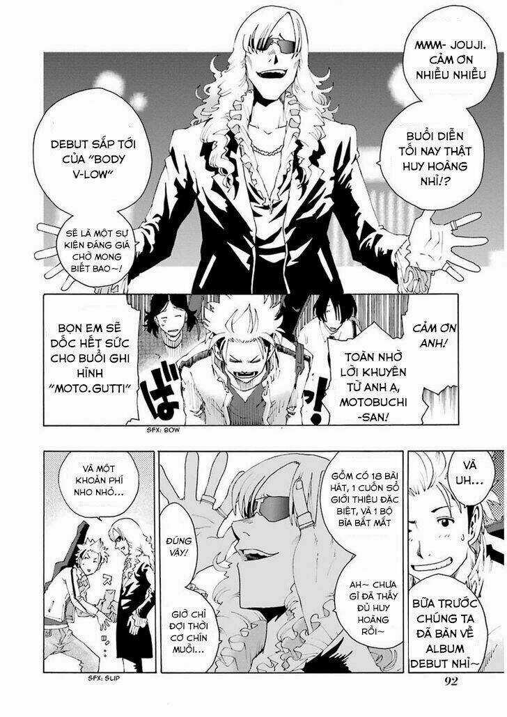 Shiori Experience - Jimi Na Watashi To Hen Na Oji-San Chapter 5 trang 36