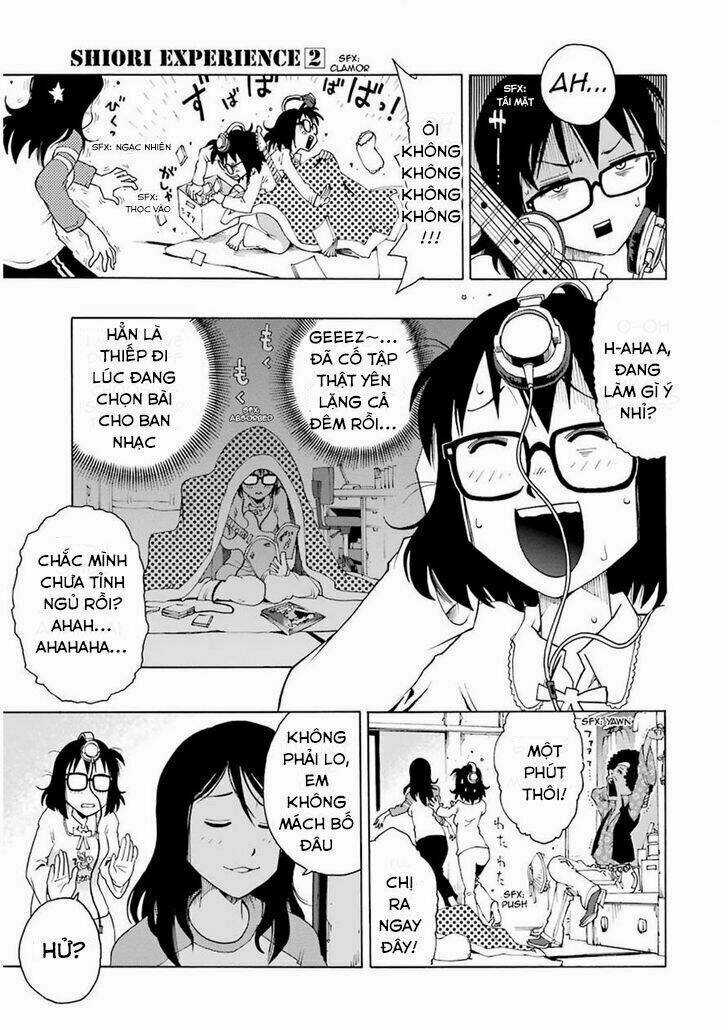 Shiori Experience - Jimi Na Watashi To Hen Na Oji-San Chapter 5 trang 4