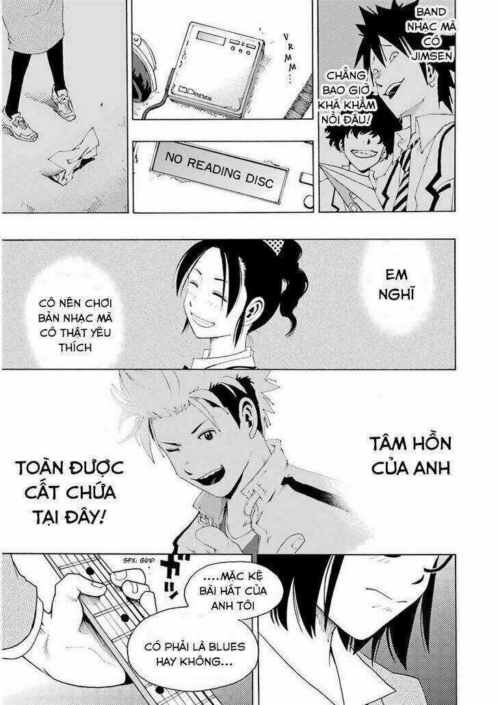 Shiori Experience - Jimi Na Watashi To Hen Na Oji-San Chapter 5 trang 41