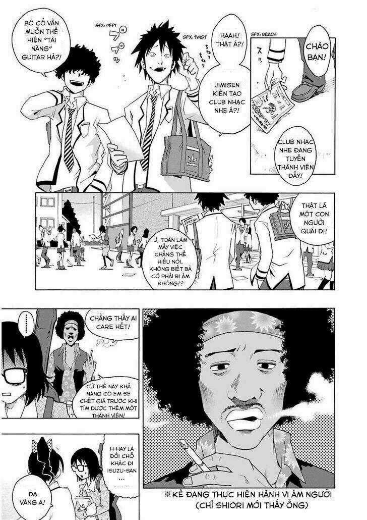 Shiori Experience - Jimi Na Watashi To Hen Na Oji-San Chapter 5 trang 8