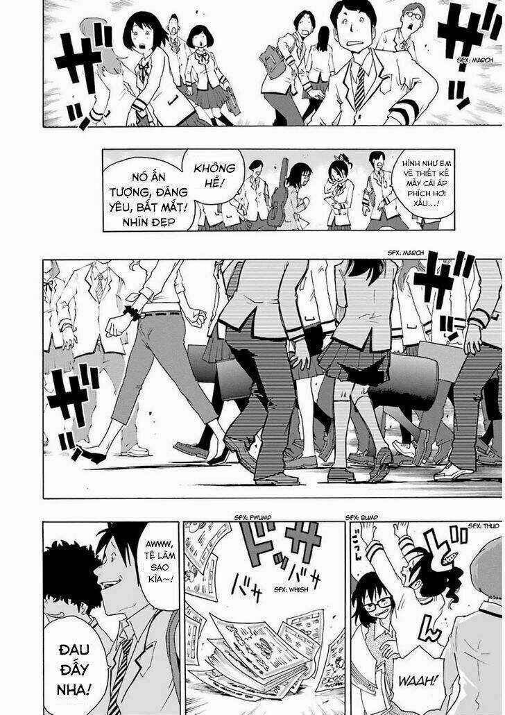 Shiori Experience - Jimi Na Watashi To Hen Na Oji-San Chapter 5 trang 9