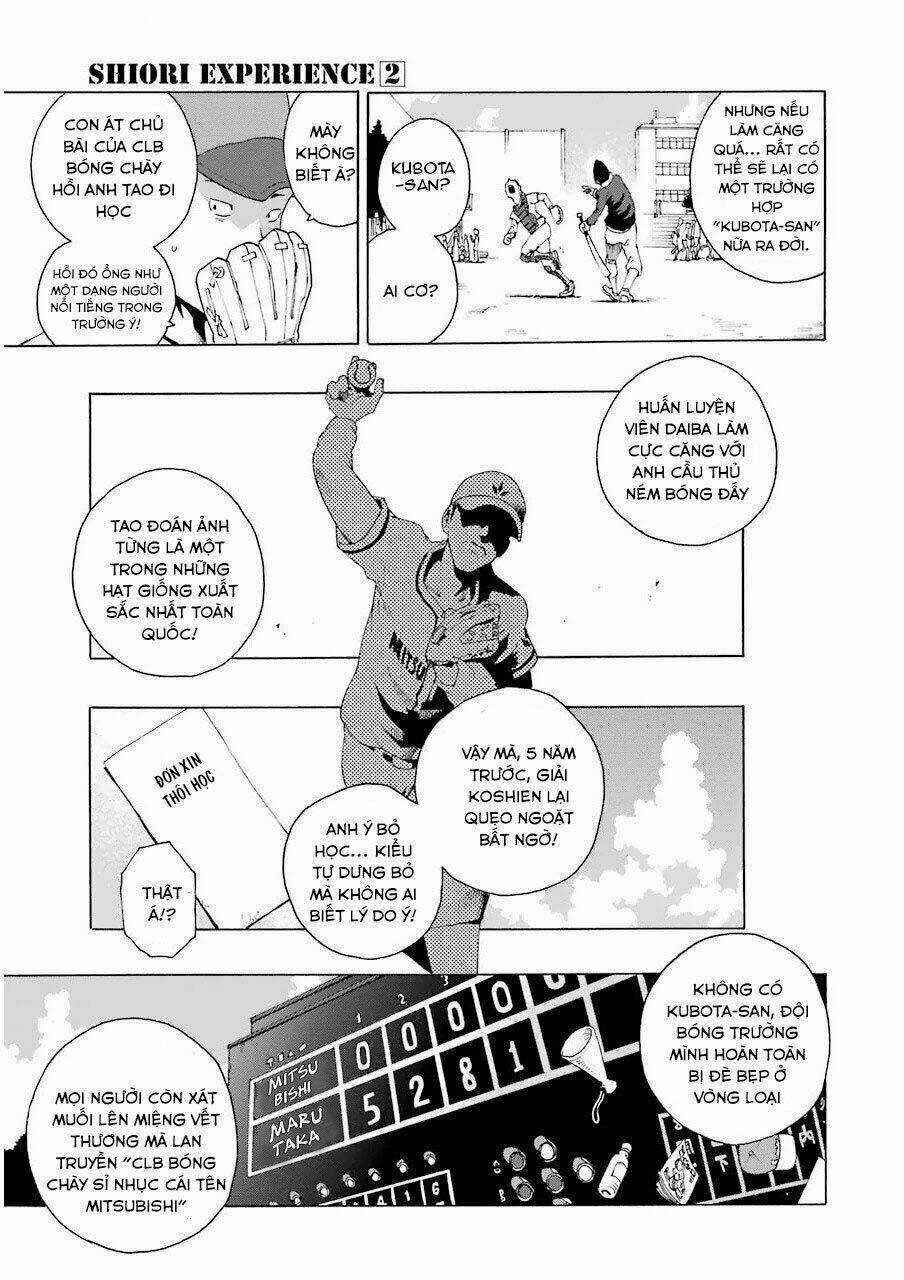 Shiori Experience - Jimi Na Watashi To Hen Na Oji-San Chapter 6 trang 10