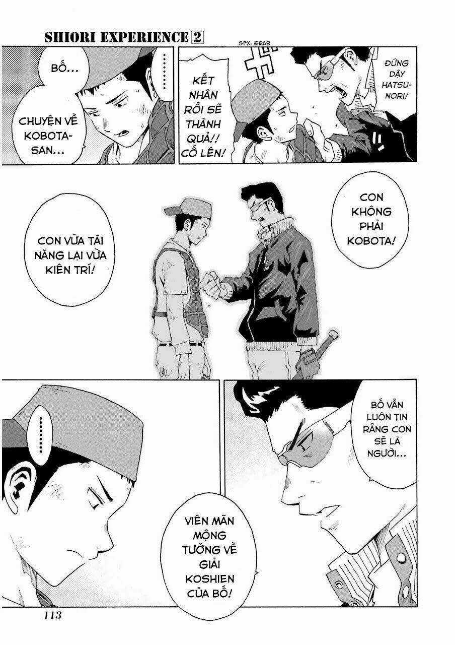 Shiori Experience - Jimi Na Watashi To Hen Na Oji-San Chapter 6 trang 12