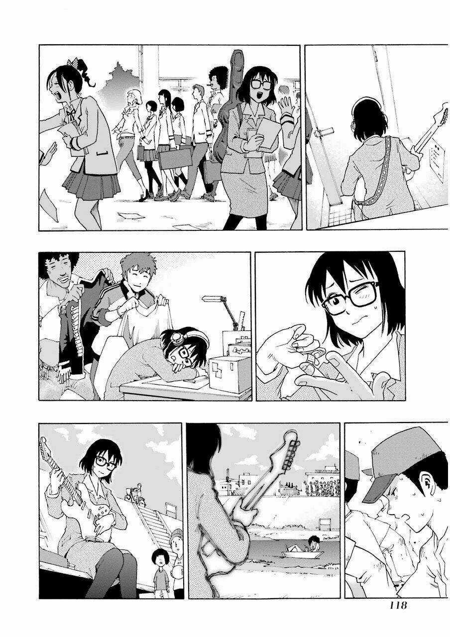 Shiori Experience - Jimi Na Watashi To Hen Na Oji-San Chapter 6 trang 17