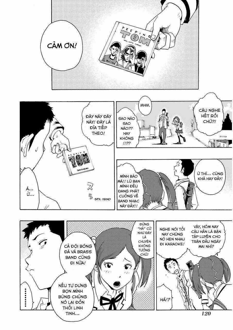 Shiori Experience - Jimi Na Watashi To Hen Na Oji-San Chapter 6 trang 19