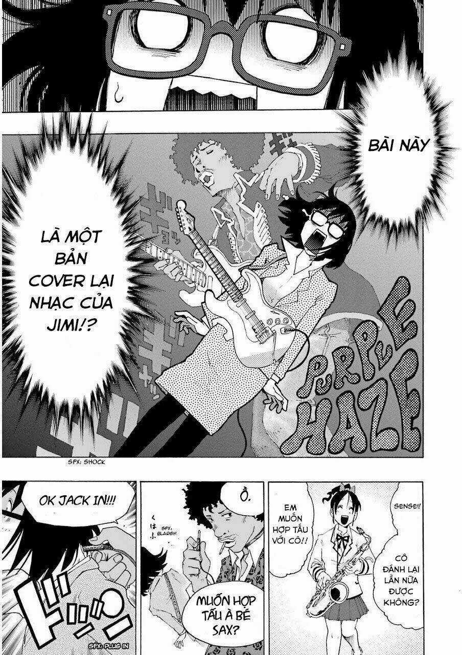 Shiori Experience - Jimi Na Watashi To Hen Na Oji-San Chapter 6 trang 33