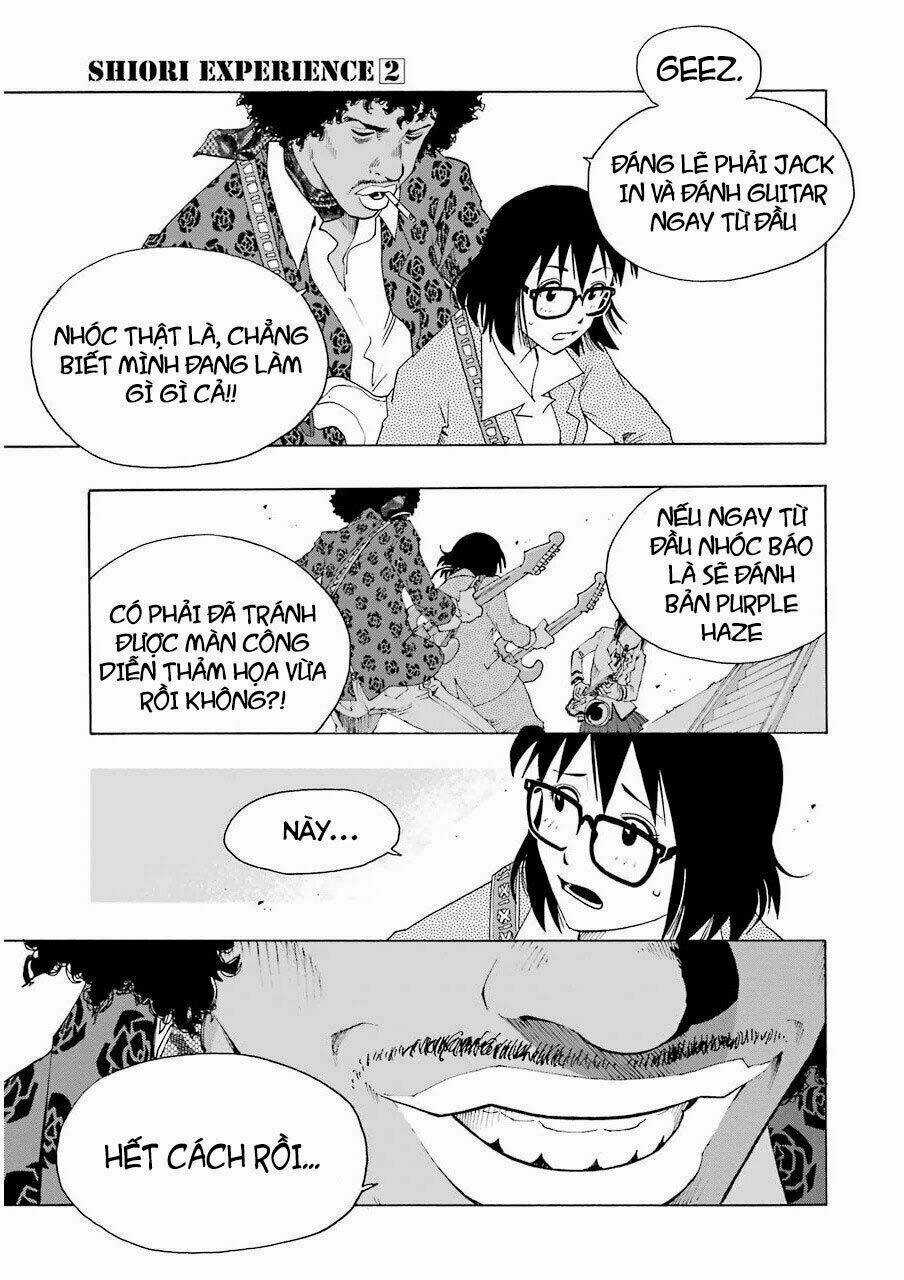 Shiori Experience - Jimi Na Watashi To Hen Na Oji-San Chapter 6 trang 36