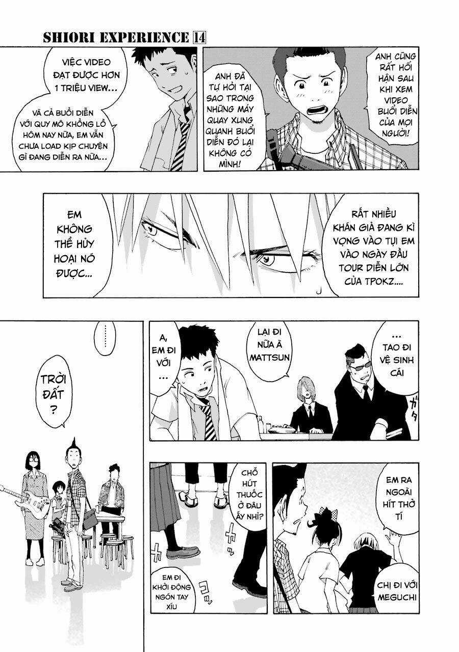 Shiori Experience - Jimi Na Watashi To Hen Na Oji-San Chapter 63 trang 10