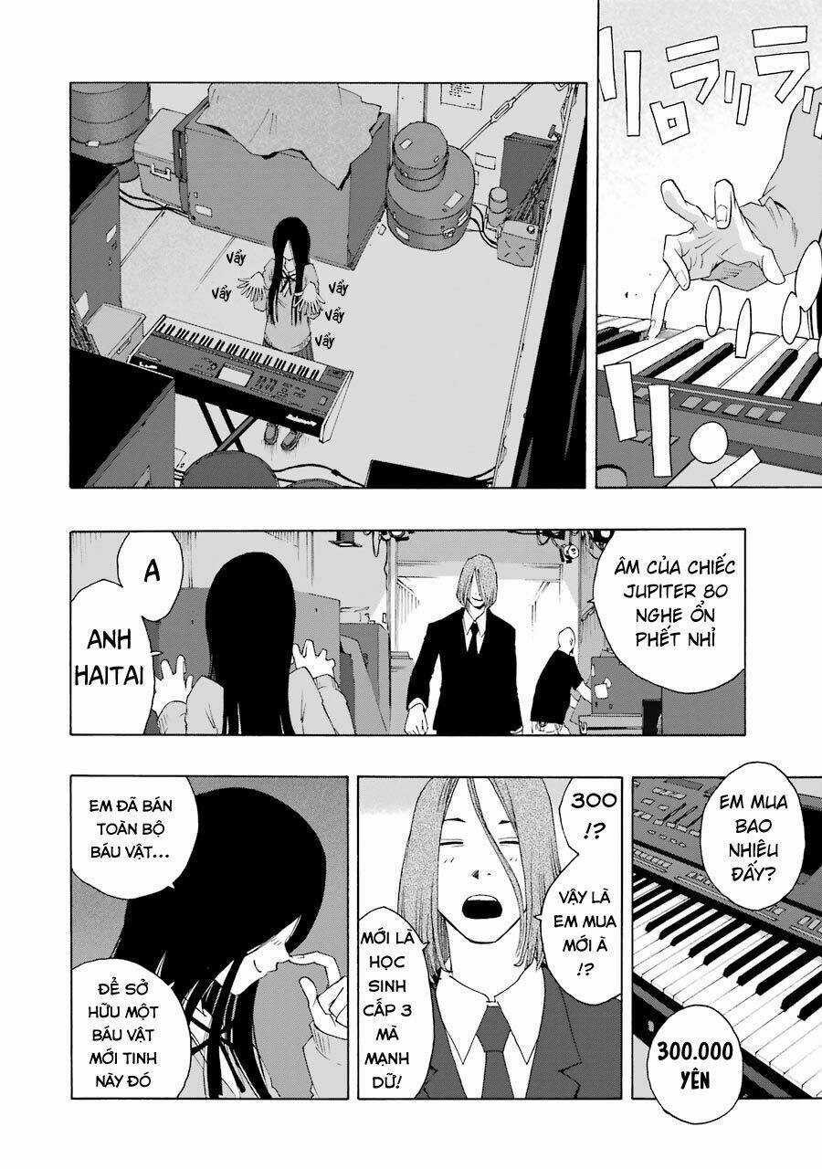 Shiori Experience - Jimi Na Watashi To Hen Na Oji-San Chapter 63 trang 15