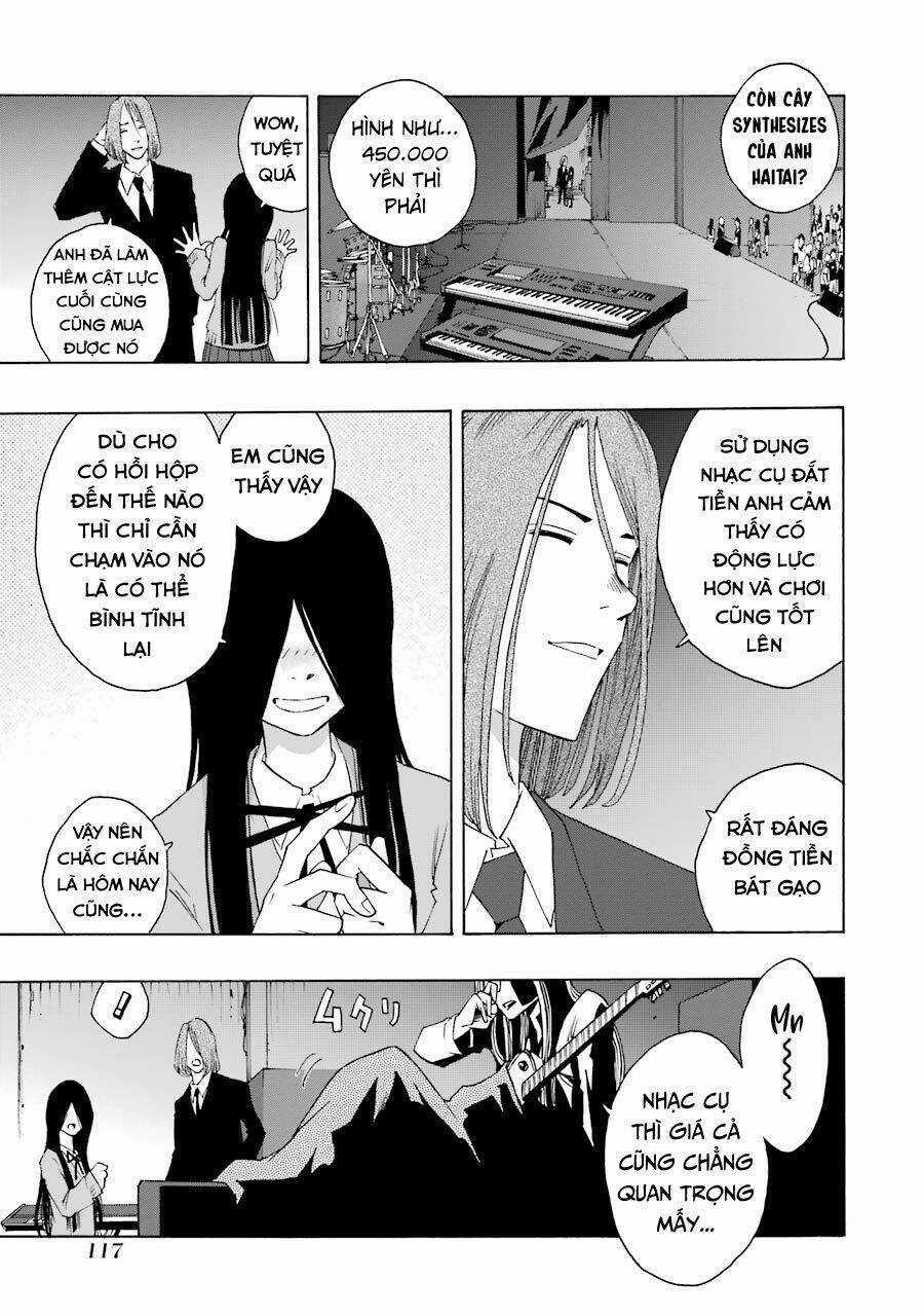 Shiori Experience - Jimi Na Watashi To Hen Na Oji-San Chapter 63 trang 16