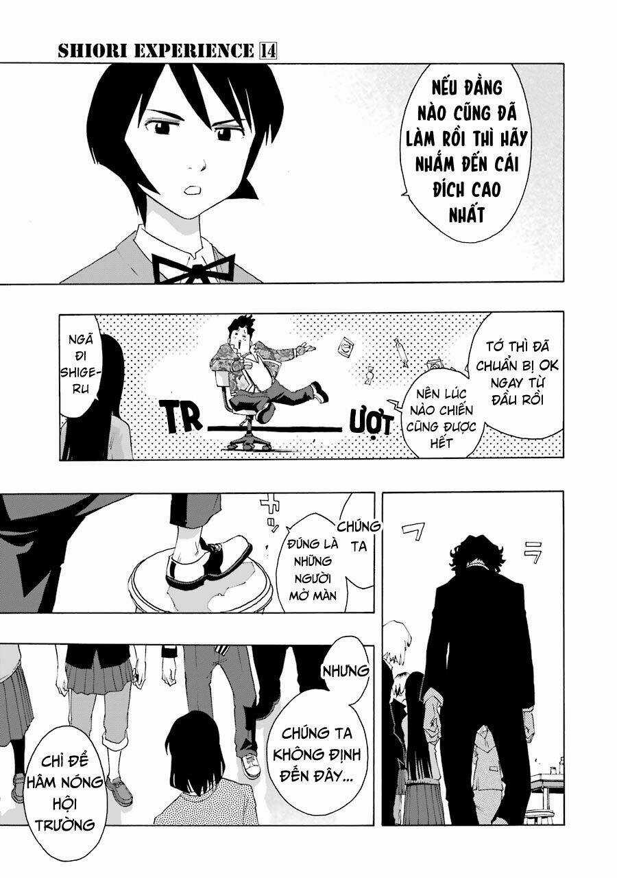 Shiori Experience - Jimi Na Watashi To Hen Na Oji-San Chapter 63 trang 27