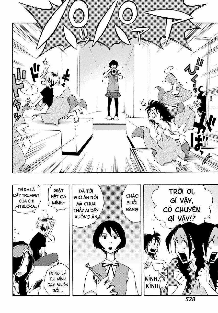 Shiori Experience - Jimi Na Watashi To Hen Na Oji-San Chapter 66 trang 18