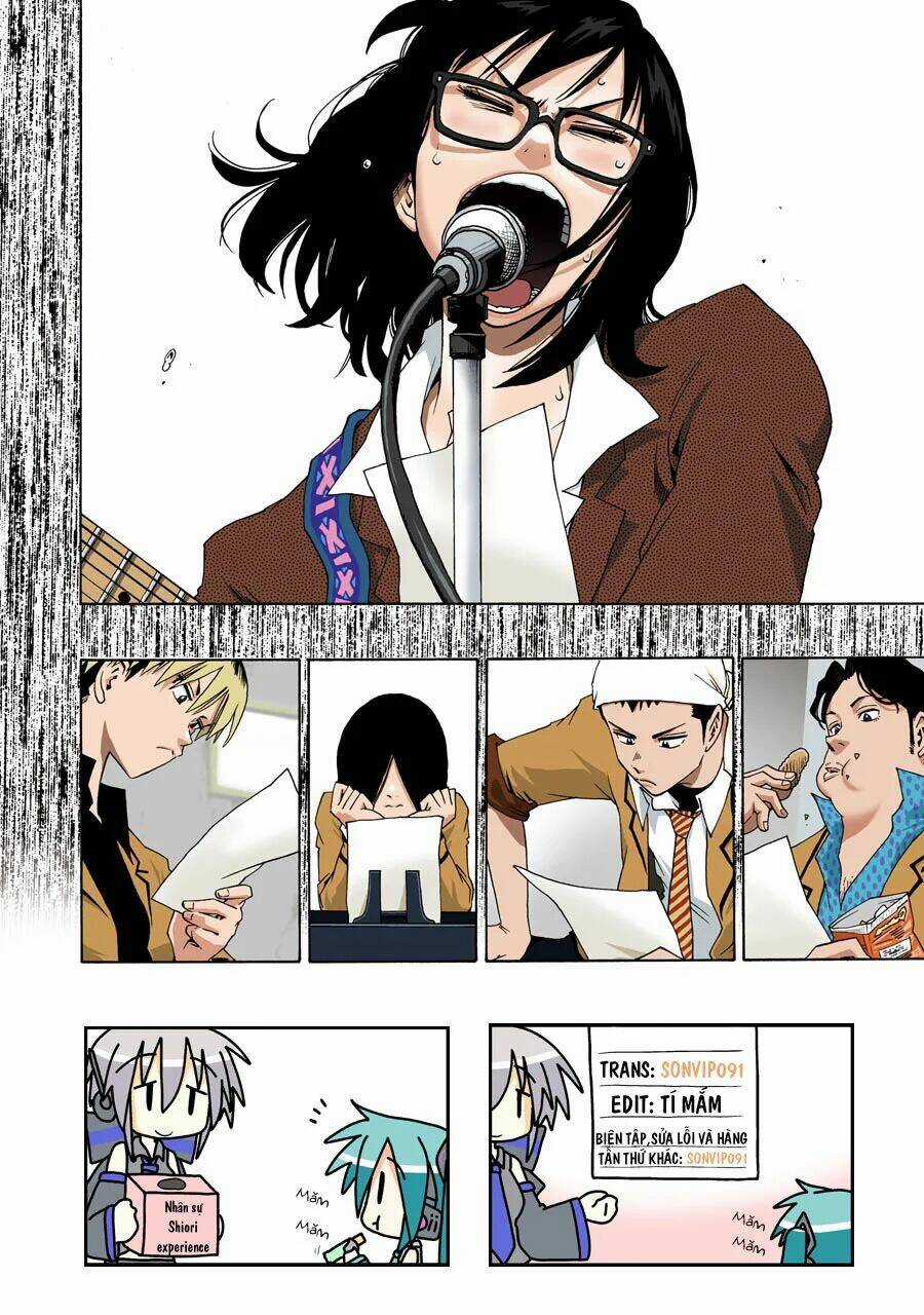 Shiori Experience - Jimi Na Watashi To Hen Na Oji-San Chapter 66 trang 36