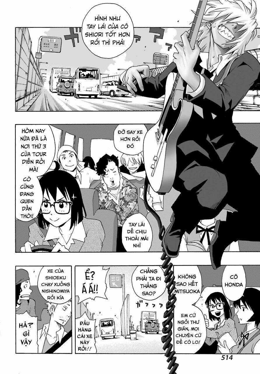 Shiori Experience - Jimi Na Watashi To Hen Na Oji-San Chapter 66 trang 8