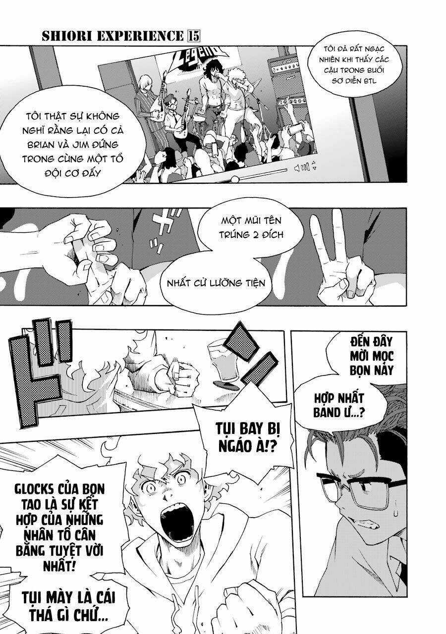 Shiori Experience - Jimi Na Watashi To Hen Na Oji-San Chapter 68 trang 16