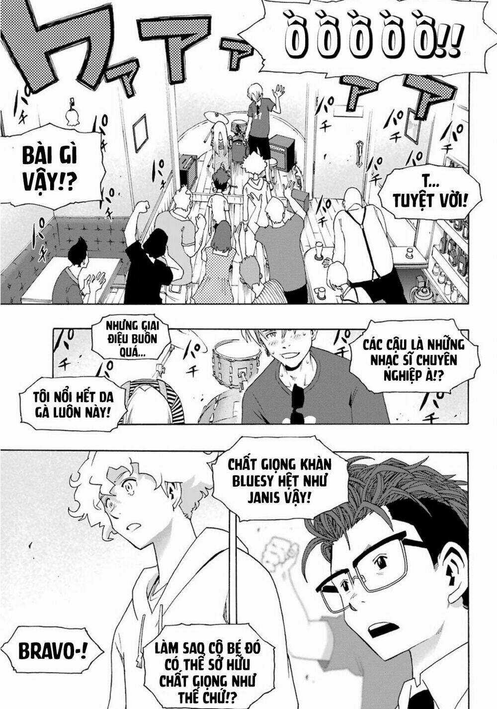 Shiori Experience - Jimi Na Watashi To Hen Na Oji-San Chapter 69 trang 19