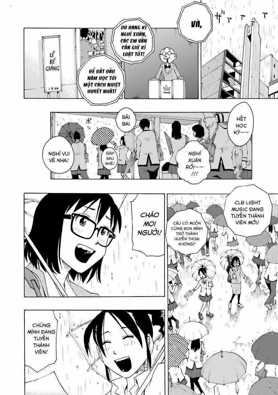 Shiori Experience - Jimi Na Watashi To Hen Na Oji-San Chapter 7 trang 13