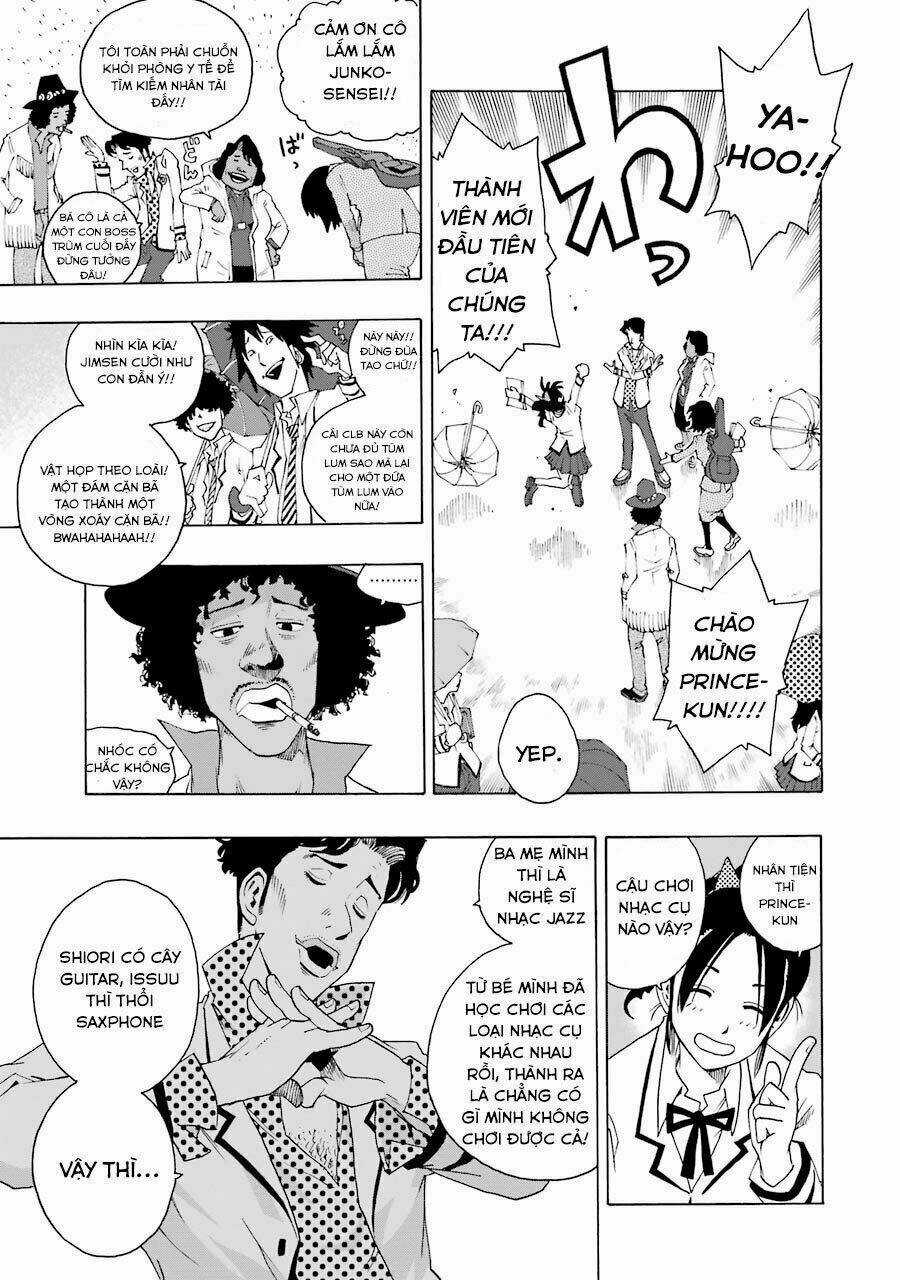 Shiori Experience - Jimi Na Watashi To Hen Na Oji-San Chapter 7 trang 20