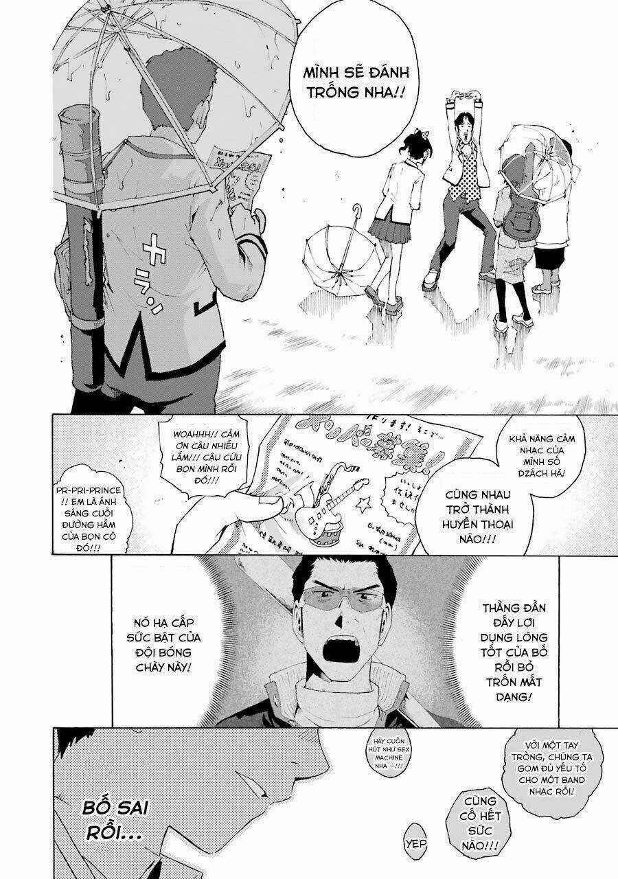 Shiori Experience - Jimi Na Watashi To Hen Na Oji-San Chapter 7 trang 21