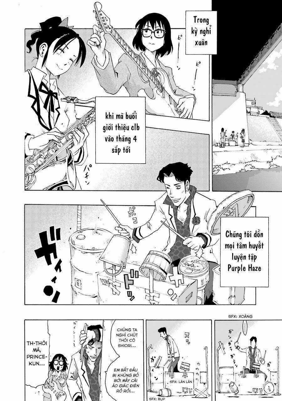 Shiori Experience - Jimi Na Watashi To Hen Na Oji-San Chapter 7 trang 23