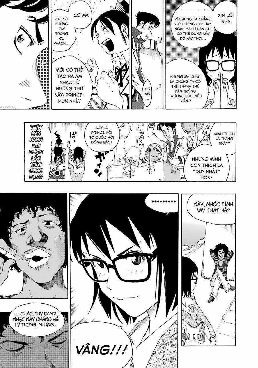 Shiori Experience - Jimi Na Watashi To Hen Na Oji-San Chapter 7 trang 24