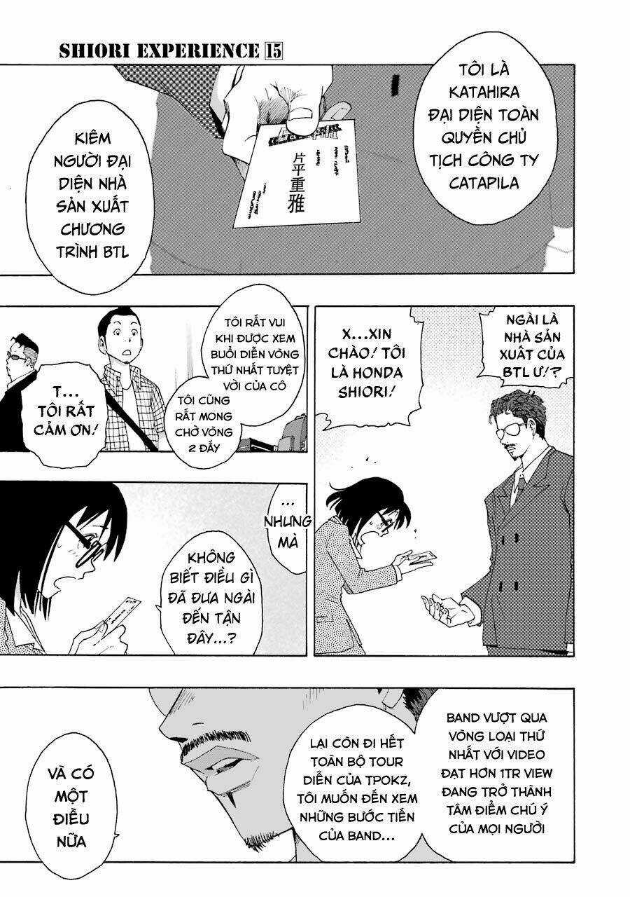 Shiori Experience - Jimi Na Watashi To Hen Na Oji-San Chapter 70 trang 9