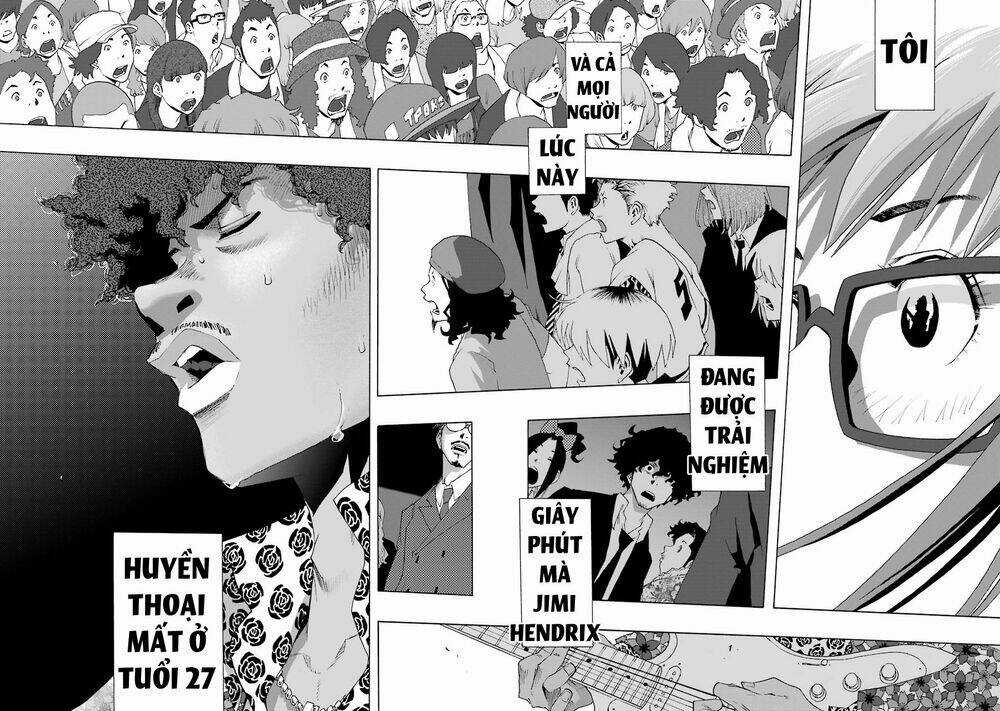 Shiori Experience - Jimi Na Watashi To Hen Na Oji-San Chapter 71 trang 12