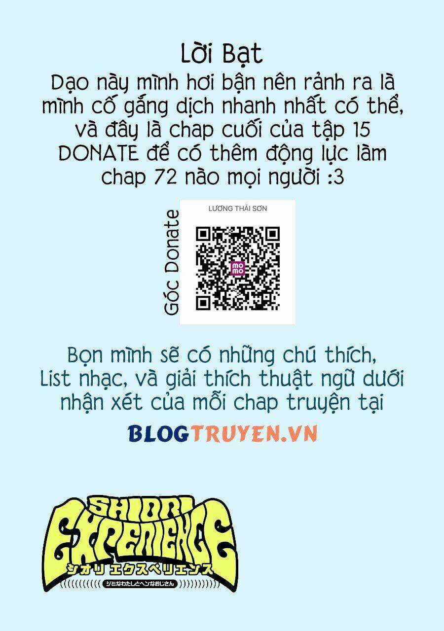 Shiori Experience - Jimi Na Watashi To Hen Na Oji-San Chapter 71 trang 32