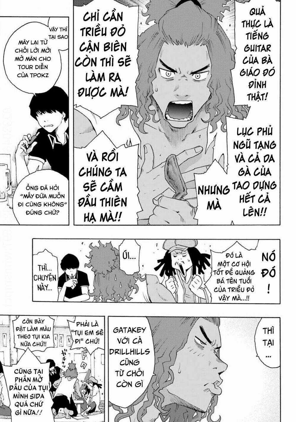 Shiori Experience - Jimi Na Watashi To Hen Na Oji-San Chapter 72 trang 14