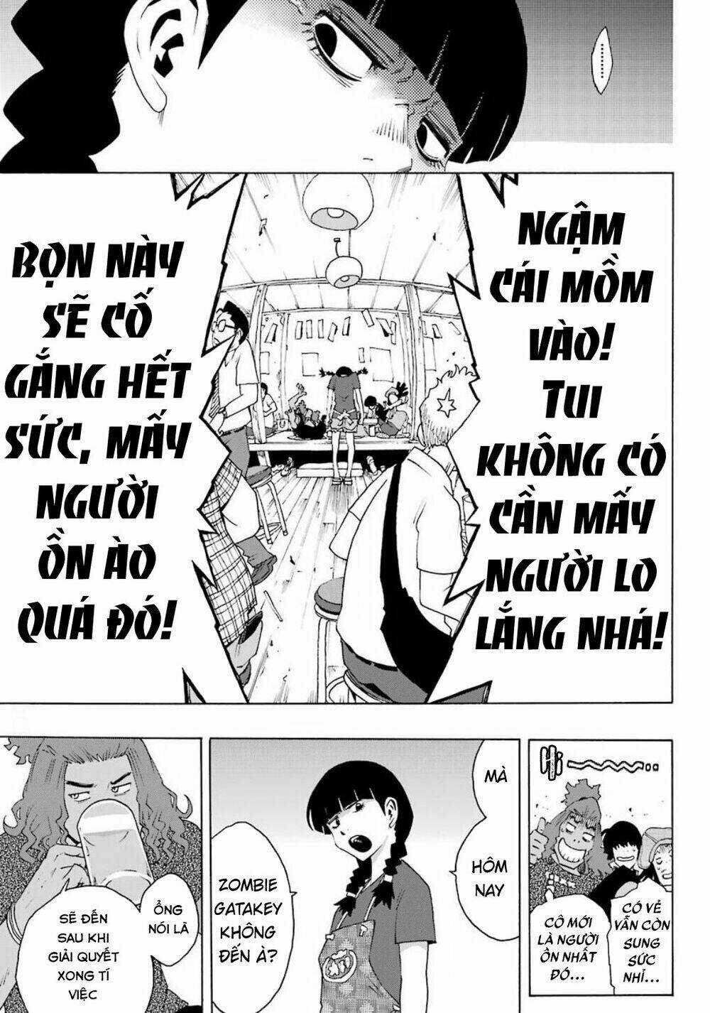 Shiori Experience - Jimi Na Watashi To Hen Na Oji-San Chapter 72 trang 16