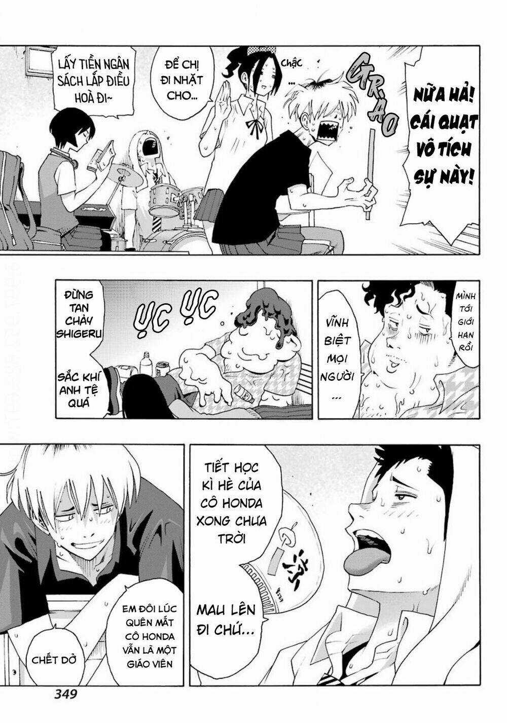 Shiori Experience - Jimi Na Watashi To Hen Na Oji-San Chapter 72 trang 24