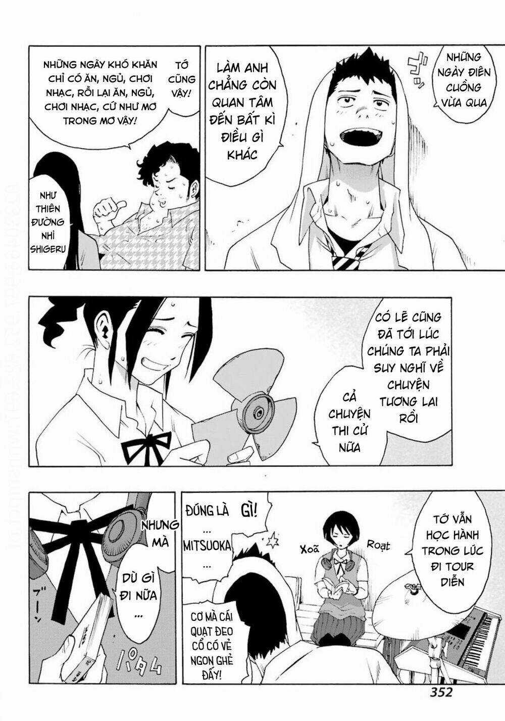 Shiori Experience - Jimi Na Watashi To Hen Na Oji-San Chapter 72 trang 27