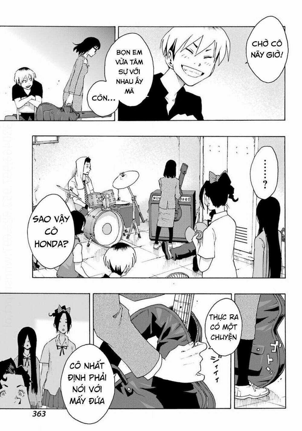 Shiori Experience - Jimi Na Watashi To Hen Na Oji-San Chapter 72 trang 37