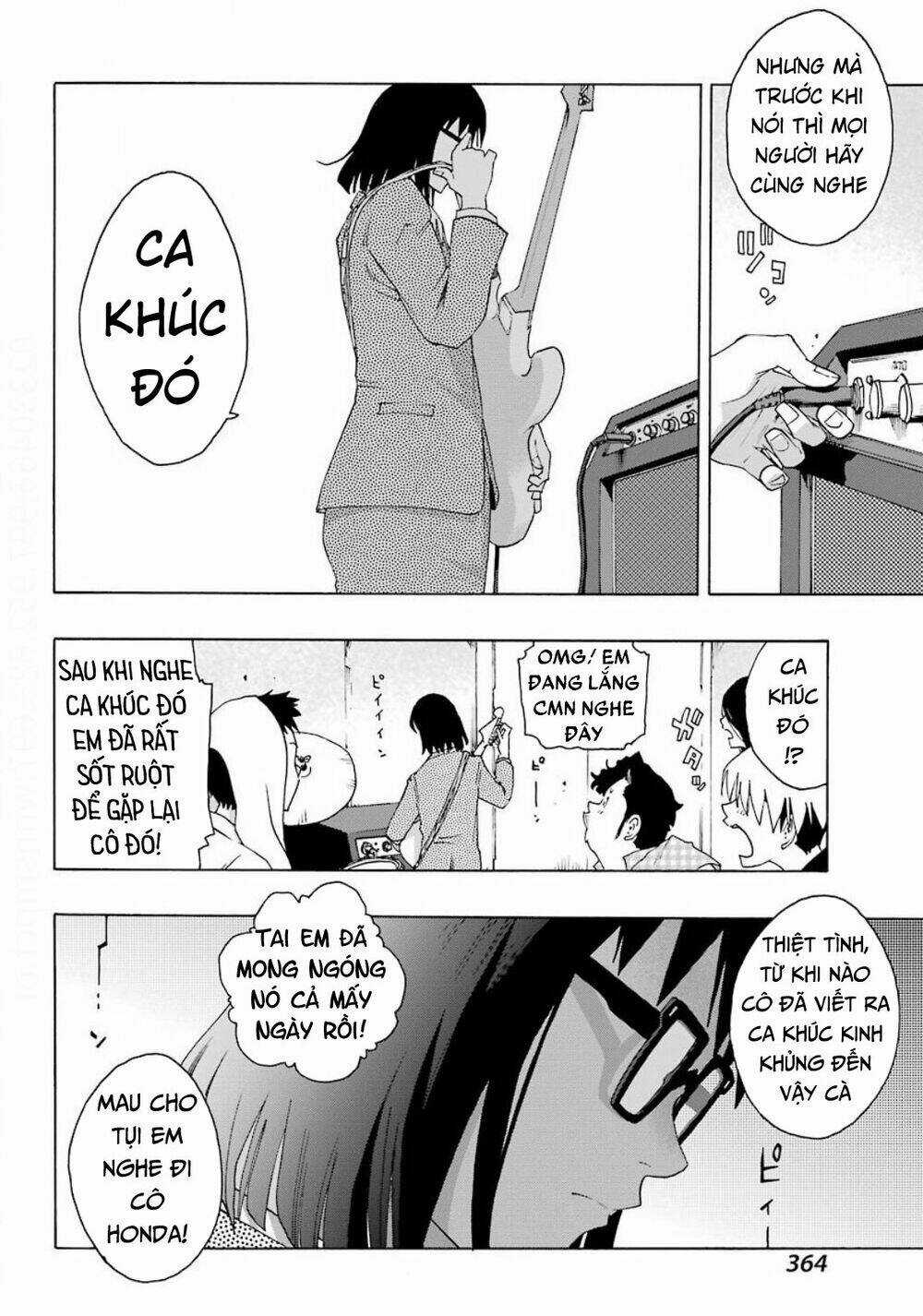 Shiori Experience - Jimi Na Watashi To Hen Na Oji-San Chapter 72 trang 38