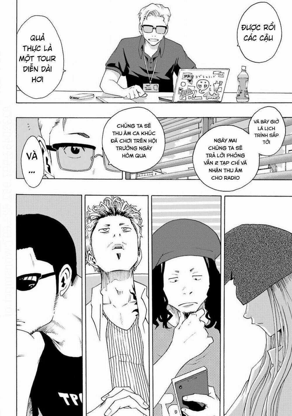 Shiori Experience - Jimi Na Watashi To Hen Na Oji-San Chapter 72 trang 5