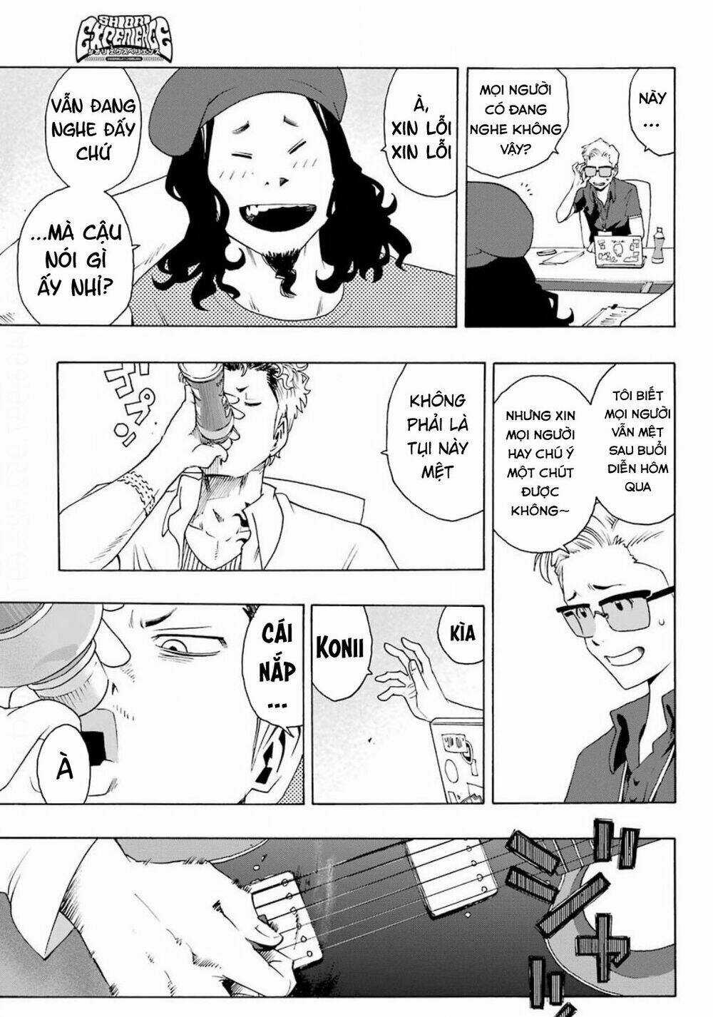 Shiori Experience - Jimi Na Watashi To Hen Na Oji-San Chapter 72 trang 6