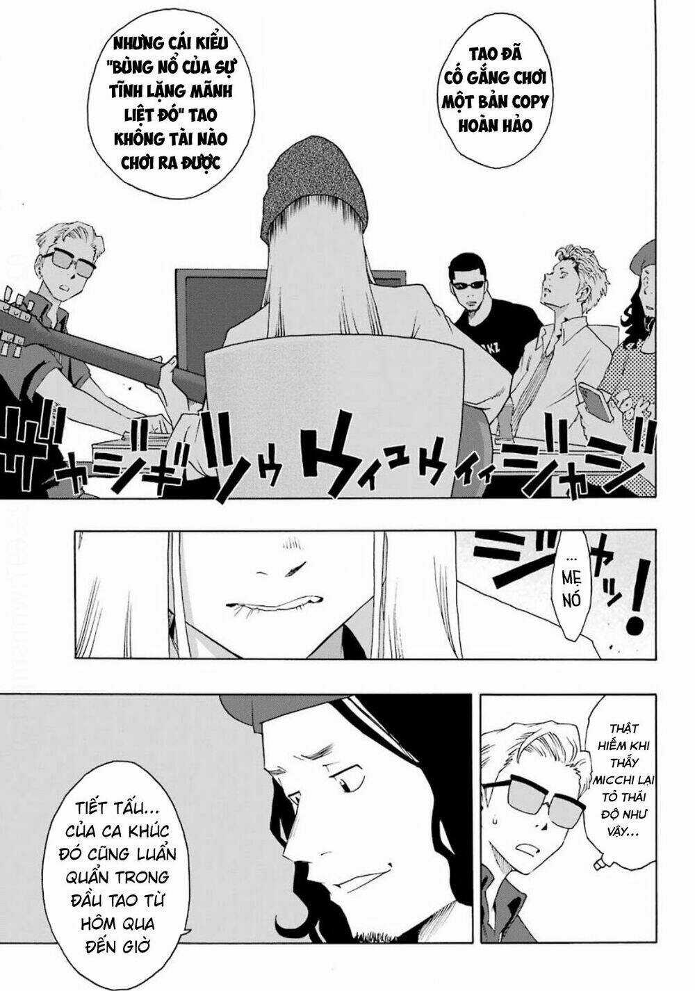 Shiori Experience - Jimi Na Watashi To Hen Na Oji-San Chapter 72 trang 8