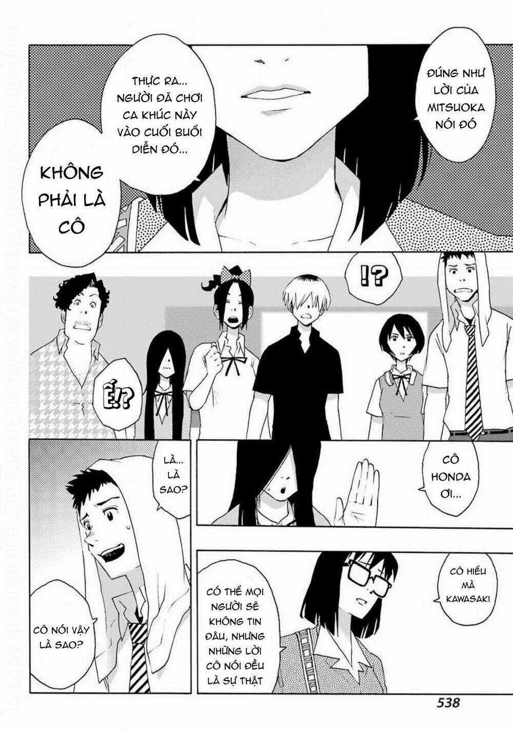 Shiori Experience - Jimi Na Watashi To Hen Na Oji-San Chapter 73 trang 10