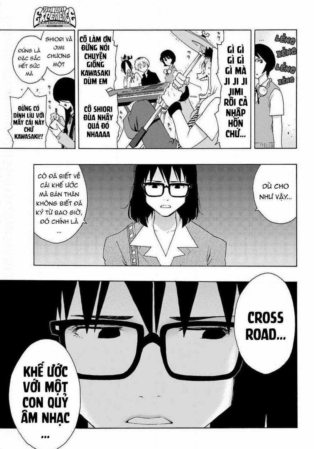 Shiori Experience - Jimi Na Watashi To Hen Na Oji-San Chapter 73 trang 13