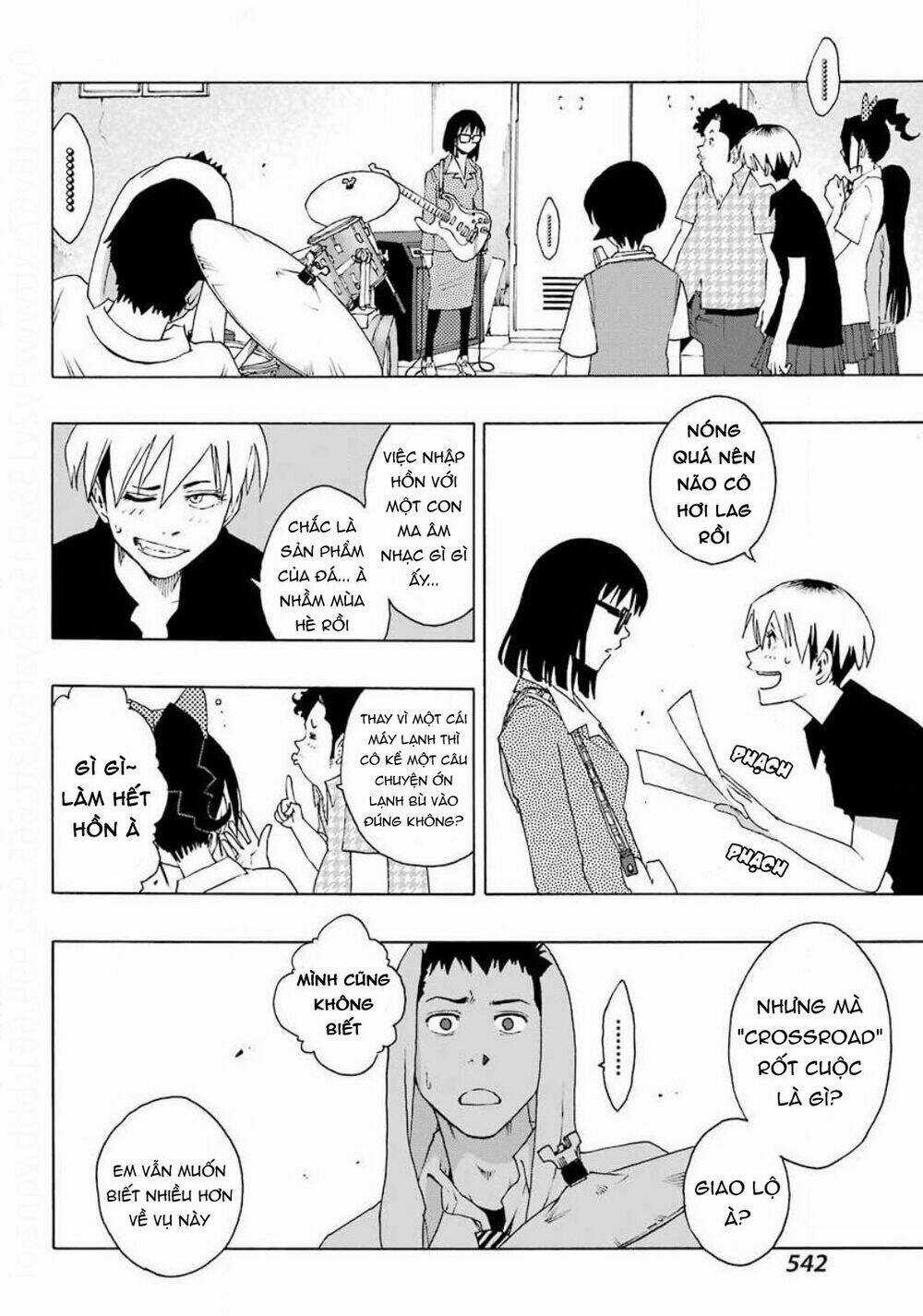 Shiori Experience - Jimi Na Watashi To Hen Na Oji-San Chapter 73 trang 14